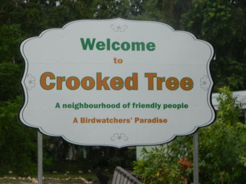 Becks Bed & Breakfast Crooked Tree Exterior photo